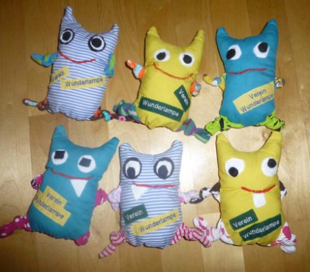 unsere Vereins Maskottchen 