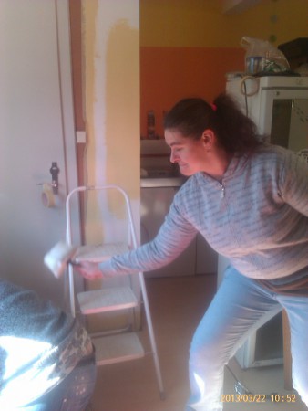 Sabine Mandl (Sabines Hexenküche) -ob sie etwas merkt ? 